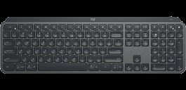 Logitech MX Keys Advanced Wireless Keyboard (คีย์บอร์ดไร้สาย)