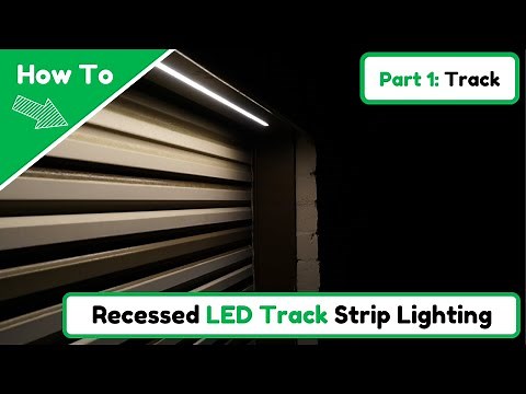 Part 1: How To Install Recessed LED Strip Lighting - Brightgreen