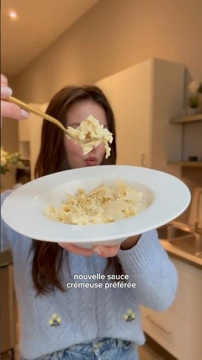 Mafaldines à la crème de chou-fleur