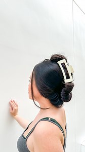 How to make a quick bun | Selia The Rapunzel