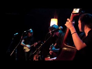 The Devil Makes Three "All Hail" live at The Walnut Room, denver, co 2009.11.20