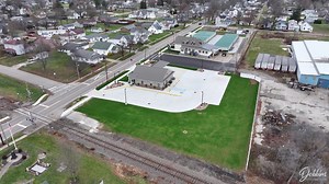 Baltic Bank, West Lafayette, Ohio (11/27/25) Be sure to click the FOLLOW button for Dobbins Aerial Photography and feel free to LIKE, SHARE, and COMMENT on my content. | Dobbins Aerial Photography