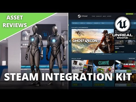 Steam Integration Kit Review - Add Steam to Your Unreal Engine 5 Game