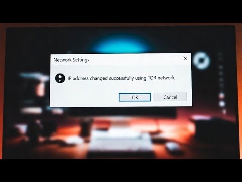 🔐 IP Address Change using TOR Network