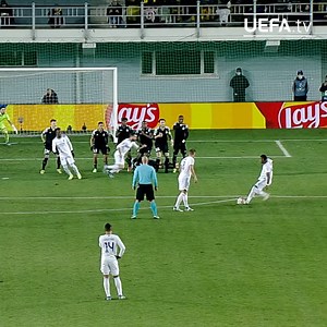 8.7M views · 335K reactions | ⚪️ Benzema & Vinícius Júnior were on  as Real Madrid topped Group D  #UCL | UEFA Champions League | Facebook