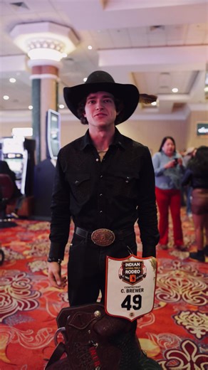 You’re looking at the 2025 INFR Bull Riding World Champion, Cole Brewer. ⚡️ “Stepping off [the bull] is indescribable. If it was a drug and you could bottle it up and sell it tomorrow, you’d be a millionaire in a day.” | Cowboys & Indians Magazine
