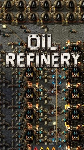 How I Build Factorio Refinery
