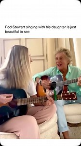 Good Music | Rod Stewart has performed with his daughter Ruby Stewart on several occasions. Ruby is one of Rod’s eight children and is a singer and... | Instagram