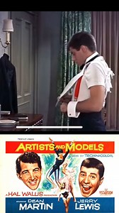 Artists and Models (1955) #jerrylewis #deanmartin #jackelam #petesclassics #nicetoremember | Johnny Carson Lovers