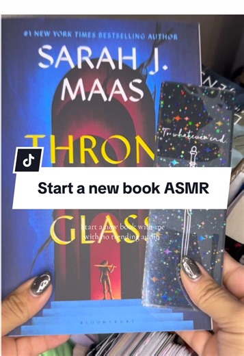 Bookish ASMR Experience for Fantasy Lovers