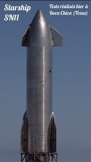 Starship SN11 test 🚀 #spacex #elonmusk #starship #sn11 #rocket