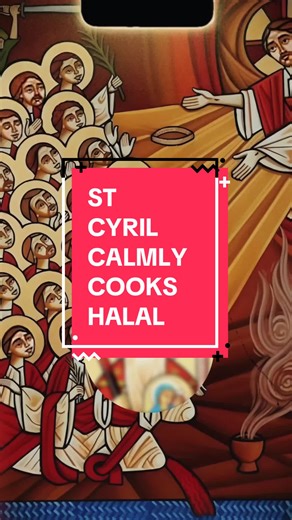 St.Cyril calmly squashes a heretics confusion- this man could cook you in a library 📚 #apologetics #christian #easternorthodox #trinity #bible