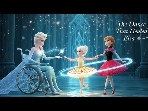 ✨🎵When Elsa Couldn’t Walk… But Love Gave Her Wings ❄️💖