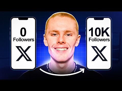 How To Grow An X Account From 0 Followers (Complete Guide)