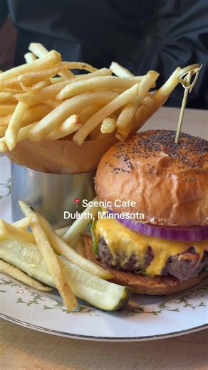 Discover Scenic Cafe in Duluth, Minnesota
