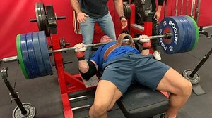 2.2K views · 35 reactions | It’s bench day — Mark Bell did this a few days early to get a jump on the competition gearing up for the ST Classic Push-Pull Meet. 512 lbs at the top ~ 455 lbs on the bar. Who’s ready for meet day? #st06 #stclassic #pushpull #powerlifting #weightreleasers | Mark Bell - Super Training Gym | Facebook