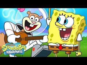120 MINUTES of SpongeBob & Sandy 🧽🐿️ | SpongeBob