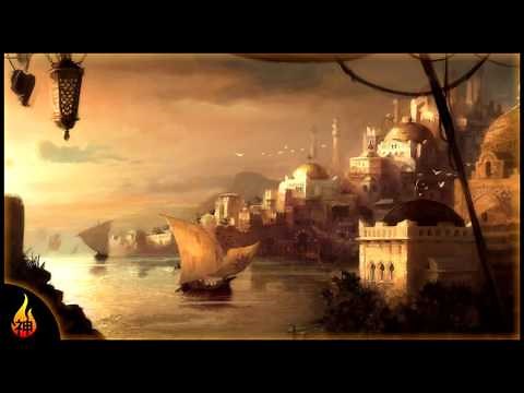 Arabian Music | City By The Sea | Ambient Arabian Desert Music