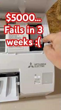 My $5000 Mitsubishi Mini Split IS FAILING (3 Weeks Later)
