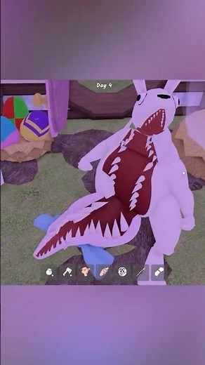 Scary Bunny in 99 Nights new update