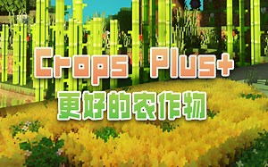 [基岩版材质推荐] 优化体验 让农作物变得更真实 - 更好的农作物