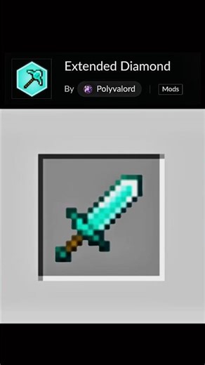 Minecraft me craft a diamond sword #minecraft #mcpe #shorts