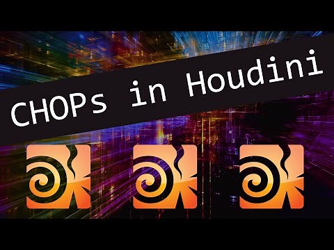 CHOPs, A Comprehensive Introduction ← Houdini