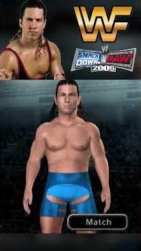 123 Kid SVR 2006 Creation #wwe #cawuniverse #retrogaming #xpac
