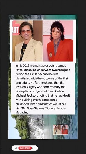 John Stamos Shares Story Behind His Past Cosmetic Procedures