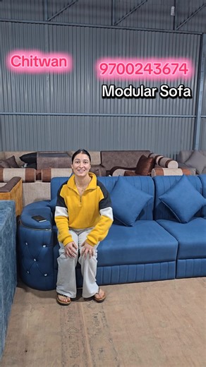 Explore Stylish Modular Sofas in Chitwan