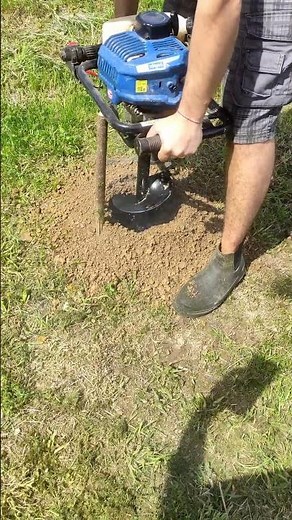 Drilling Straight and Deep: How I Dug Holes for a Deck Foundation Using My Auger