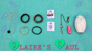 My Claire's Haul!