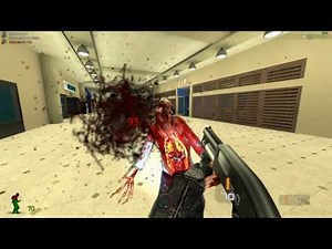 Gmod Zombie Survival 100 Zombies Killed Full Gameplay