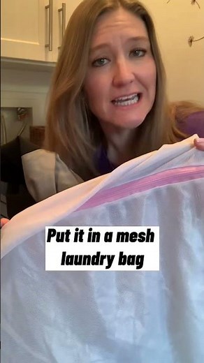 Dry Clean Your Clothes At Home: SECRET METHOD! #shorts