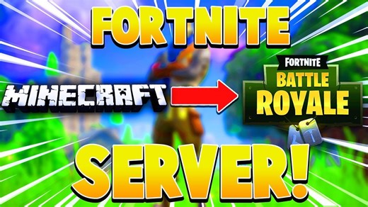 Fortnite server in MCPE! - Minecraft PE (Pocket Edition)