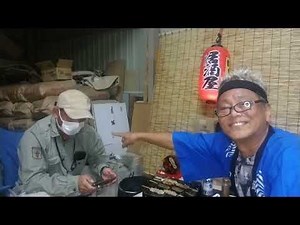 vipjapanゲリラlive! 令和6年度 新米2kgプレゼントと敗者復活戦ステッカープレゼント抽選動画撮影後の宴ですわ😁👍