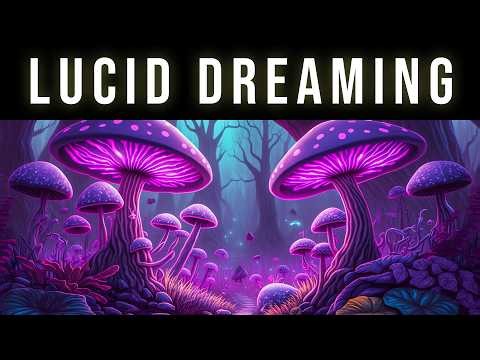 Enter REM Sleep Cycle & Experience Vivid Lucid Dreams | Deep Lucid Dreaming Binaural Beats Hypnosis