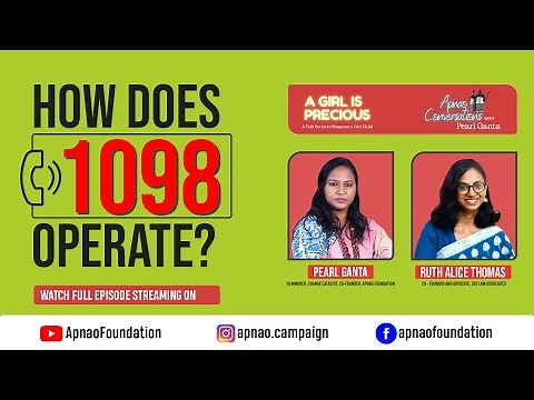 How does 1098 operate? Child Helpline Number India