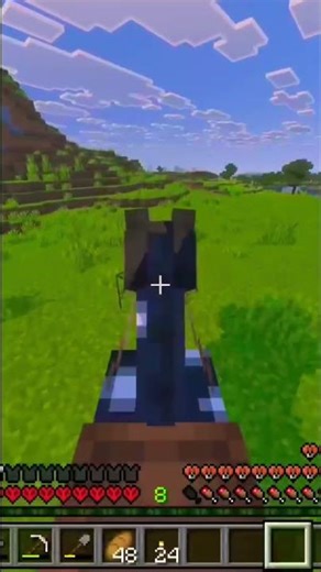 Pink Sheep Sighting in Minecraft Hardcore!!!