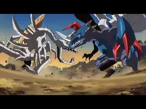 Skull Greymon VS Metal Greymon