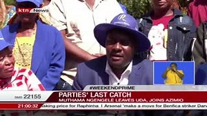 3.3K views · 35 reactions | Tomorrow Saturday, March 26th, is the deadline for aspirants to shift parties the ahead of august general election. Today saw heightened activities with politicians trading parties based on preference or other considerations. | KTN News Kenya | Facebook