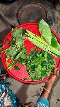 5 Types of Mixed Leafy Green Mash🤤🤤 #foryourpage