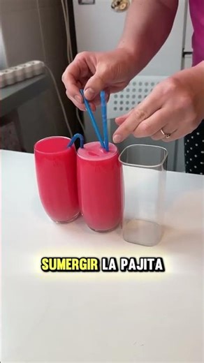 Experimenting with liquid transfer using a straw! 🤔