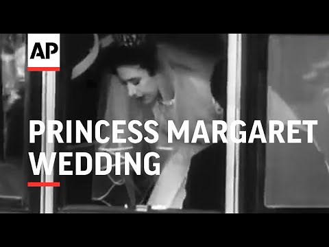 ROYAL WEDDING - 1960
