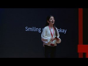 The Happiness Mask | Lilia Ahmed Mahmoud Abdul Qader | TEDxWinchesterSchoolJebelAli