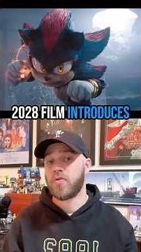 Sonic Adventure Movie Coming in 2028? New Sonic Event Tease!#sonicthehedgehog #shadowthehedgehog