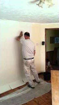 how to hang lining paper ..