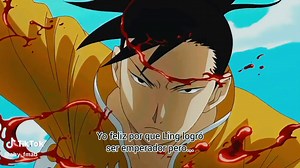 Ling Yao's Greed in Fullmetal Alchemist: Brotherhood