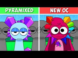 Sprunki - Pyramixed But New OC #3 | Normal Version