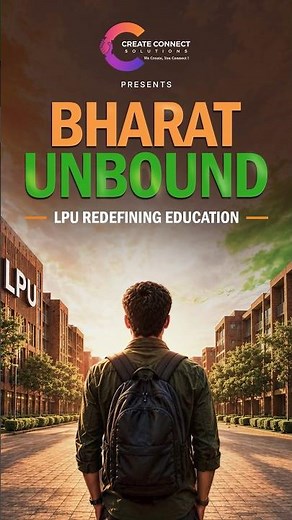 How LPU Is Redefining Education in India | Watch Bharat Unbound On JioHotstar